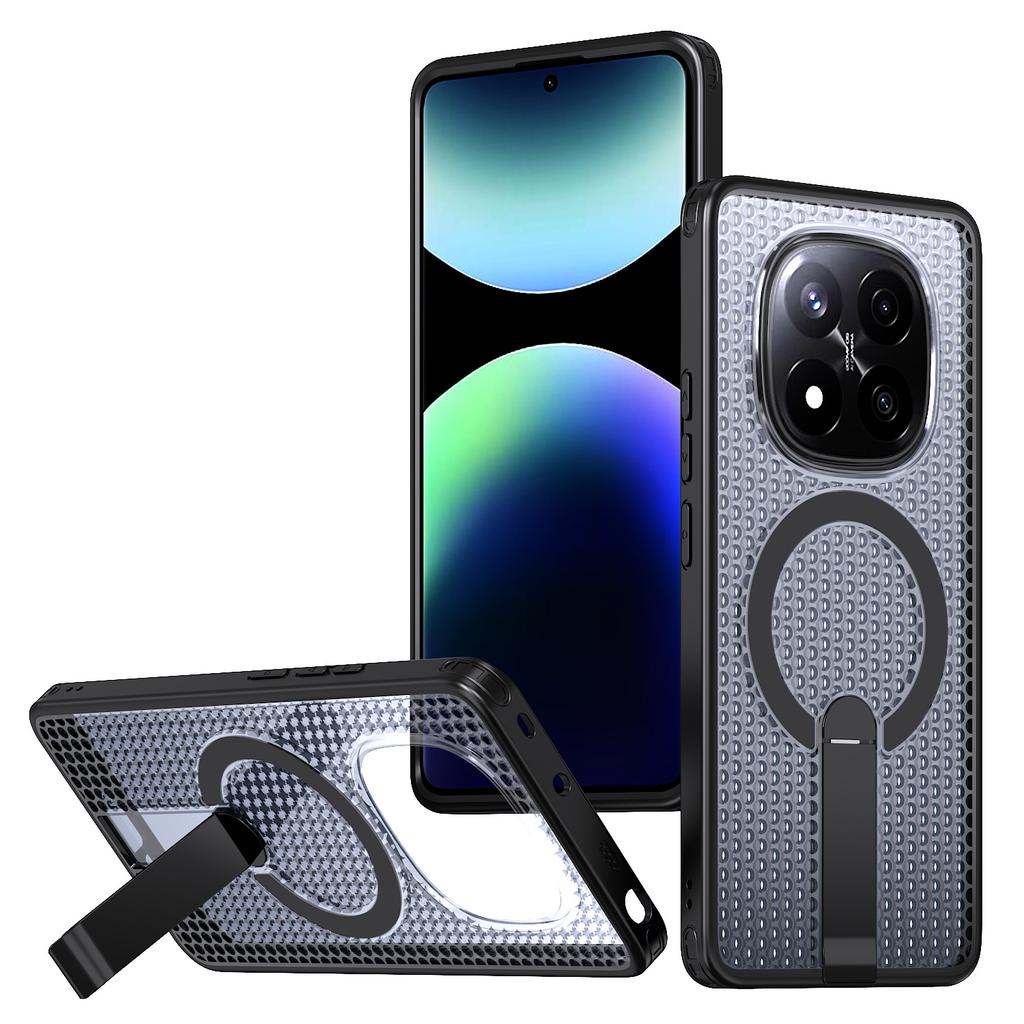 Совместимый с Xiaomi Redmi Note 15 Pro Fanxing Охлаждающий Чехол для Телефона Redmi Note 14 Pro Магнитный Защитный Чехол