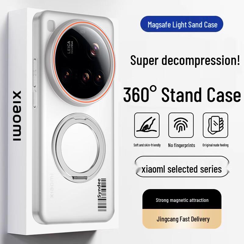 Серия магнитных чехлов для телефонов Xiaomi & Redmi