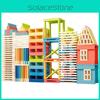 Archimedes Building Kids Blocks Set Wooden Strips Slats Toddler Construction