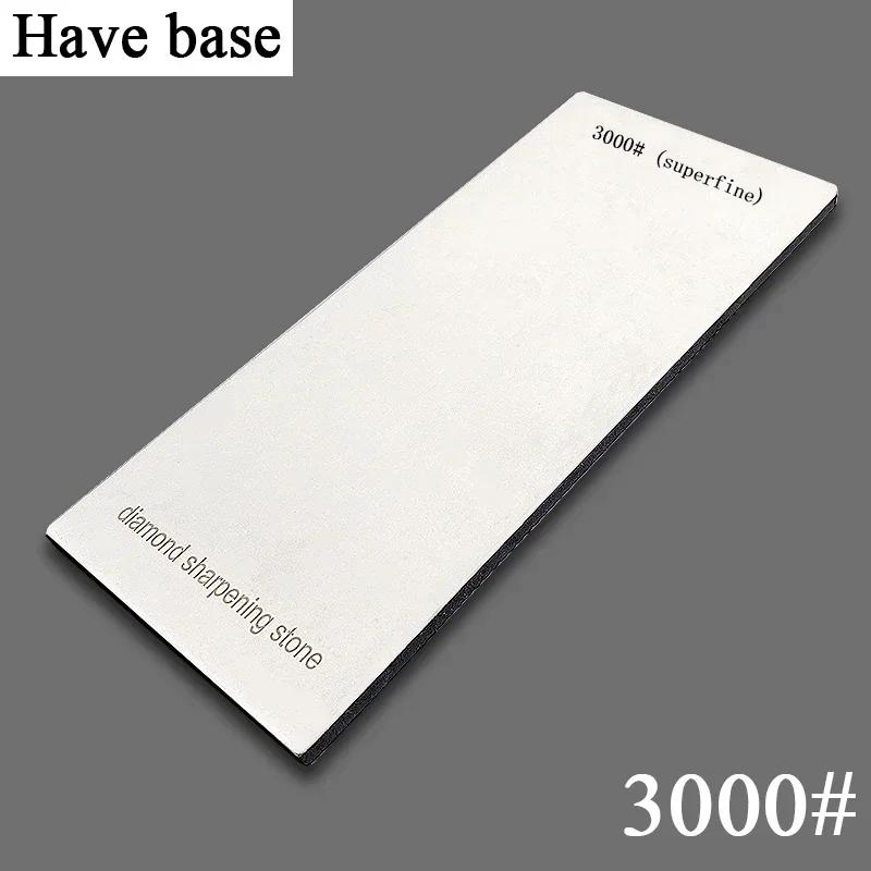 150-3000 зернистость алмазный точильный камень ножевая заточка профессиональная база вершина лезвия острые бытовые кухонные принадлежности инструменты