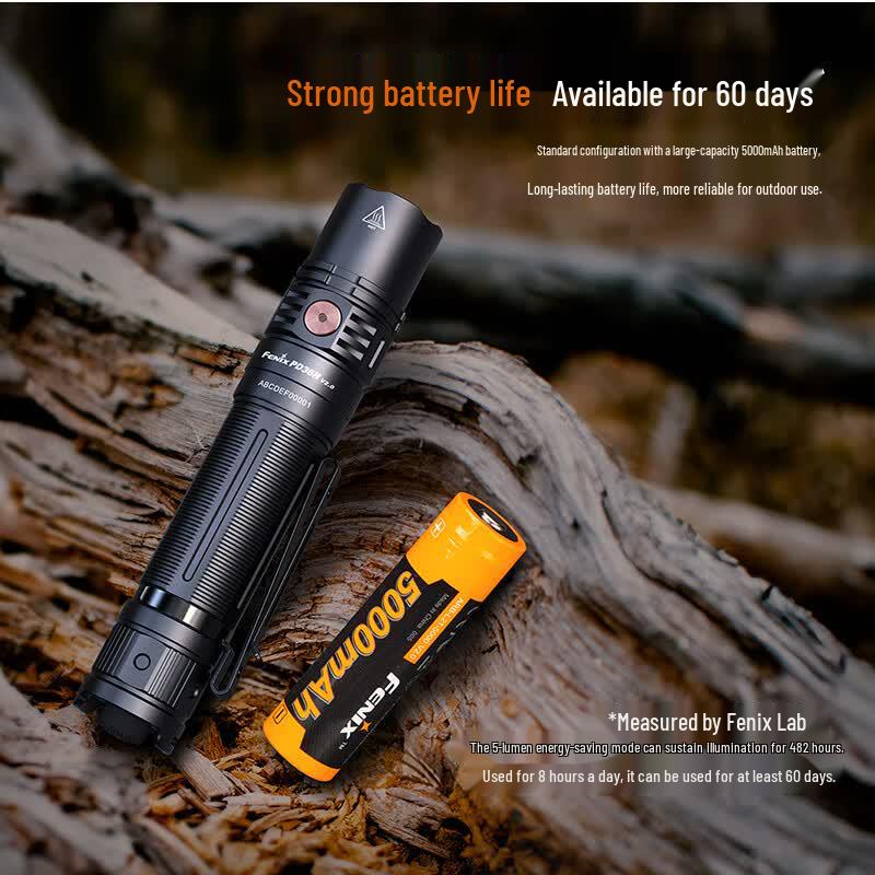 FENIX PD36R V2.0 Rechargeable Tactical Flashlight