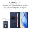 Rfid Blocking Leather Phone Case For Funda Xiaomi 15T 15T Pro 25069PTEBG 2506BPN68G Magnetic Wallet Flip Card Slot Cover