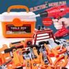 Power Construction Repair Tools Toys Electric Toy Drill Children's Tool Set  Boys Girls