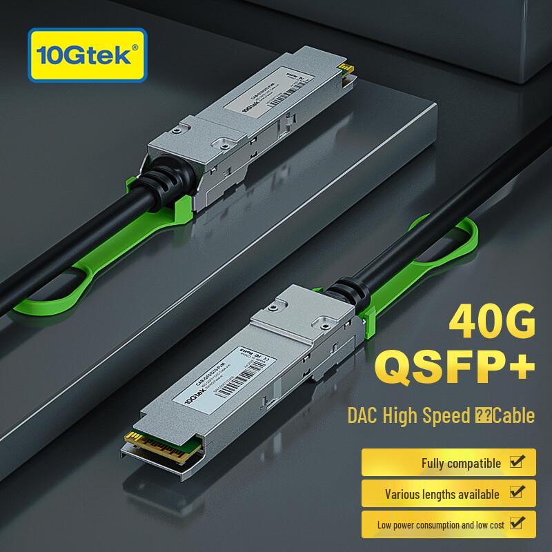 40G QSFP+ Optical Modules & Cables