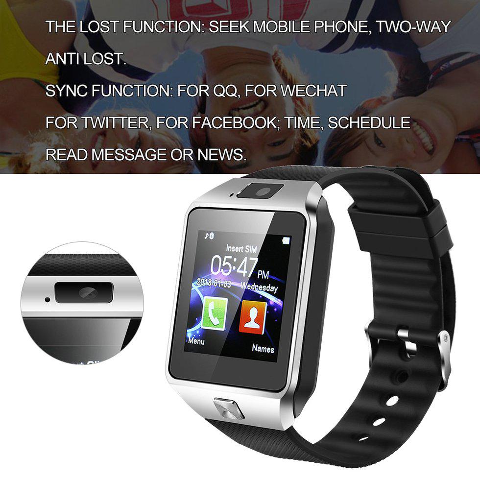 TIM-Smart наручные часы с мини-телефонной камерой для Android Phone Mate Fashion Elegant