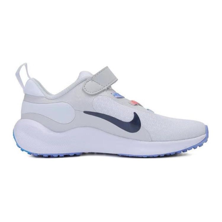 Nike Revolution 7 Next Nature SE PS White Midnight Navy Детские кроссовки Photon-Dust Vapor-Green FN4989-100