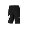 X RKDO Esports Collaboration Logo Print Drawstring Mid Rise Casual Shorts Men shorts Black 532694-01