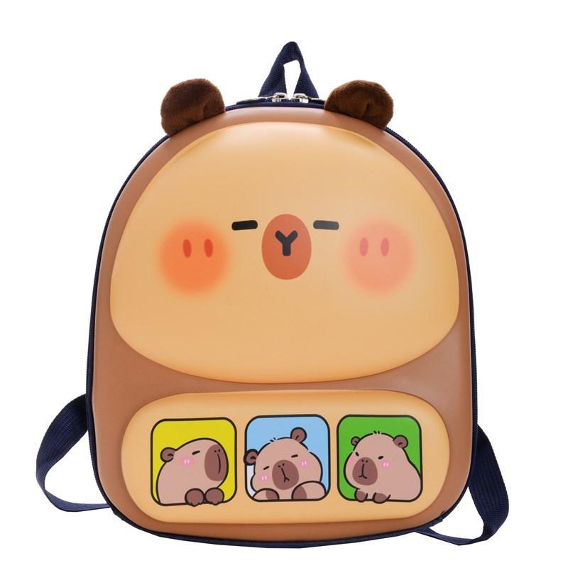 Toddler School Bag Using Pvc Material With Breathable Features For Boys And Girls