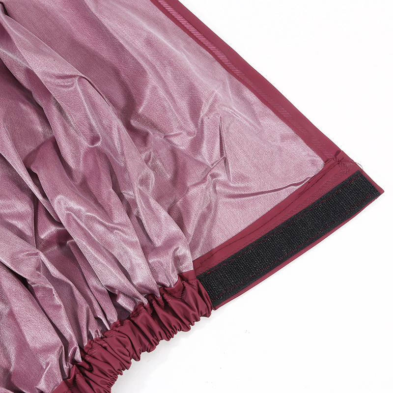 Unisex Lightweight Rain Protection Skirt Outdoor Electric Scooter Vehicles Waterproof Leg Guards for Riding Camping Hiking