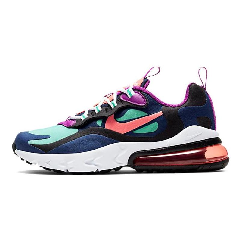 Nike Air Max 270 React 'Kinetic Green Blue Ember' Gs BQ0103-402