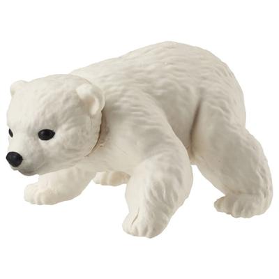 TAKARA TOMY Игрушка Аня Белый Медведь Животное Динозавр для Детей от 3 лет AC-10 (Детский)