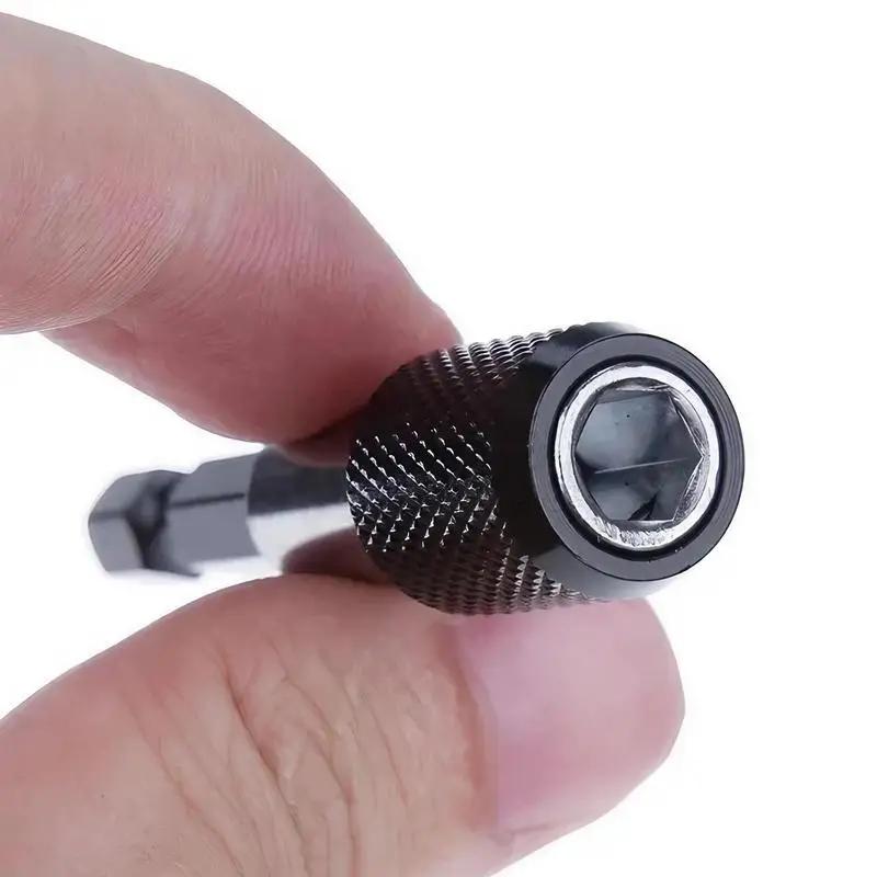 Magnetic Drill Bit Extension Holder 1/3pcs, Quick Release Universal Impact Driver Adapter, Durable Electric Tool Set