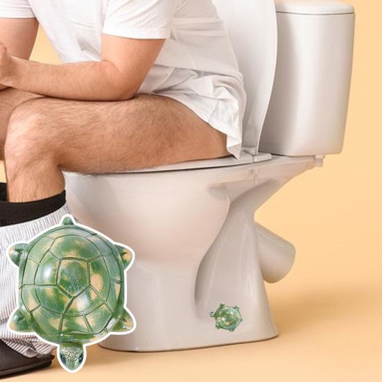 Крышка болта для унитаза в виде лягушки, фигурка животного из смолы в виде черепахи, водонепроницаемый болт для унитаза
