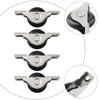 4pcs Sliding Cabinet Door Roller Caster Wheel Pulley Runners For Wardrobe Window Load-bearing Ccccccccccccccccccccccccccccccccc