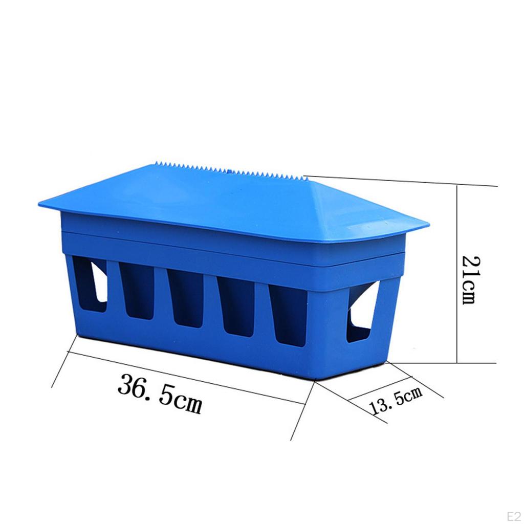 Кормушка для голубей, дозатор еды, съемная чаша, кормление птиц курицей для сада