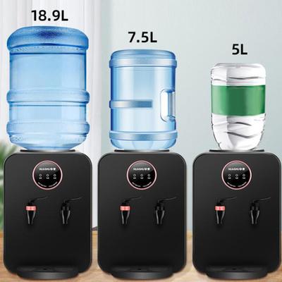 Настольный диспенсер для воды 3 в 1 для приготовления чая, кофе и детской смеси. Диспенсер-кулер для воды с верхней загрузкой для общежития, автодома, дома, кухни.