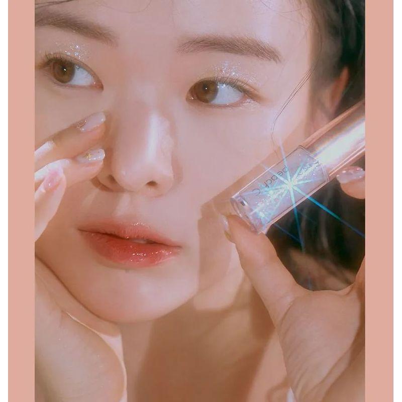 Peach C - Champagne Eye Glitter #03 Rose Coral Bundle Set