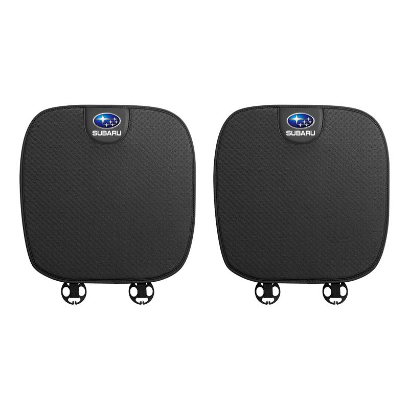 Subaru Car Seat Cushion Breathable Ice Silk Backrest Protect Mat Accessories For Outback BRZ WRX 2006 XV Forester Legacy Impreza vys3