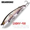 BEARKING 12 см 12 г приманка для рыбалки, искусственная кривошипная жесткая приманка, тонкий гольян, рыболовные воблеры, приманки для рыбы