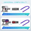 Набор для чистки вентиляционных отверстий сушилки  Для Dyson V7 V8 V10 V11 V12 V15 V6 DC58 DC59 DC61 DC62  Гибкое удлинительное шланговое крепление для пылесоса сушилки