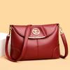 Luxury Designer Leather PU Bag for Women Feminine Bags Messenger Shoulder Bag Crossbody Bag