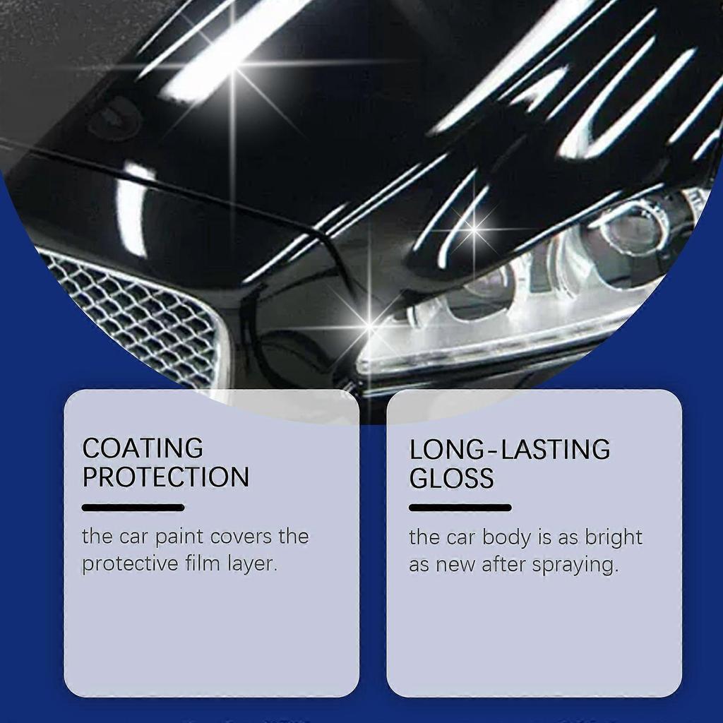 Automotive Ceramic Coating Set: Automotive Paint Surface Cleaning, Dust-Proofing, Maintenance, Decontamination, Polishing And Coating Agent