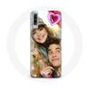 Case for Samsung Galaxy A50 Follow Your Dreams Mía Cáceres and Álvaro Paz Go! Live Your Way