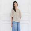 Thursday Island Women Lace Point Square Neck Blouse T264mbl248w