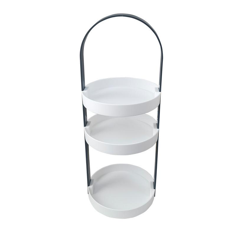 Многофункциональная настольная полка Ins Style: Стойка для хранения туалетных столиков в офисе и общежитии