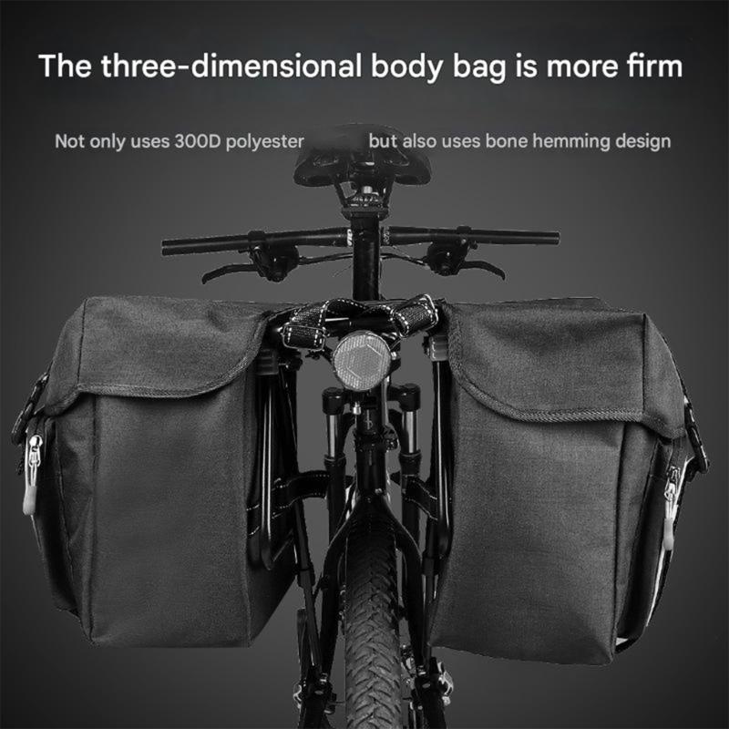 Waterproofed Drying Bag with Regulable Straps Large Capacity Storage Pack for Bicycles Travels Outdoor Camping Gear