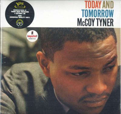 Виниловая пластинка MCCOY TYNER - Today And Tomorrow (-180г) 00602458355093 Impulse! 2024 Американский джаз