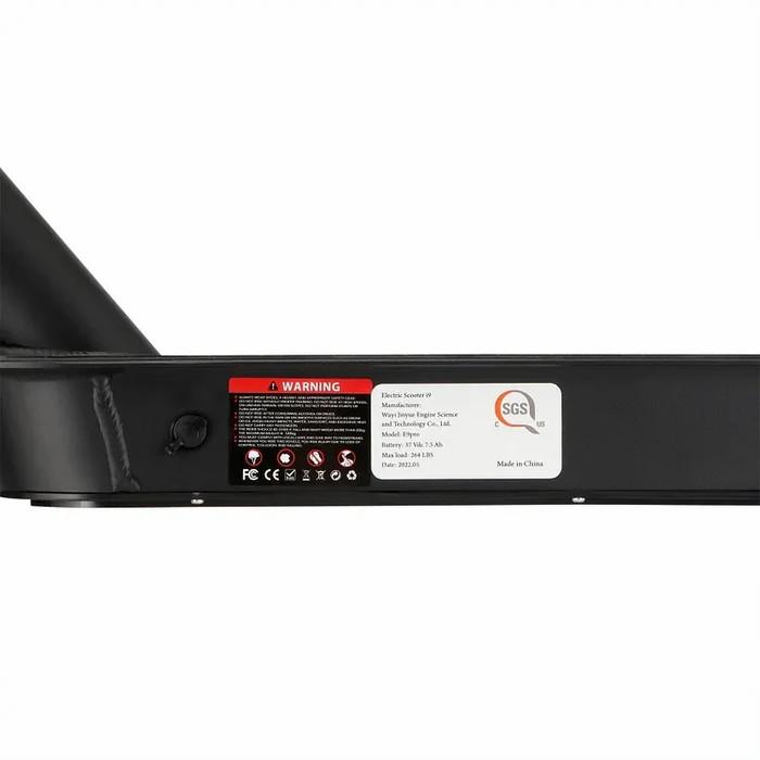 Electric Scooter Foldable iScooter i9 8.5" 350W Motor Electric Scooter Top Speed 28Km/h 36V 7.5AH Range 30Km Load 100Kg