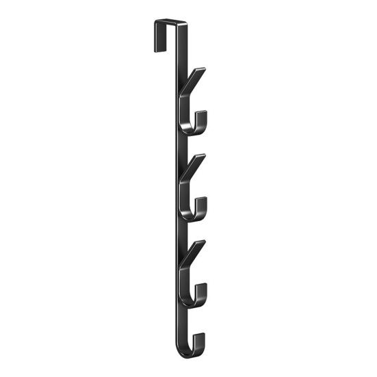 Door Hook Metal Coat Rack Strong Load-bearing Space Saving Simple Installation Hats Bags Organizer Towel Clothes Hanger