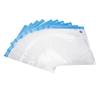10Pcs Food Vacuum Bag Odorless Space Saving Vacuum    Bag with Pump for Home Sup market