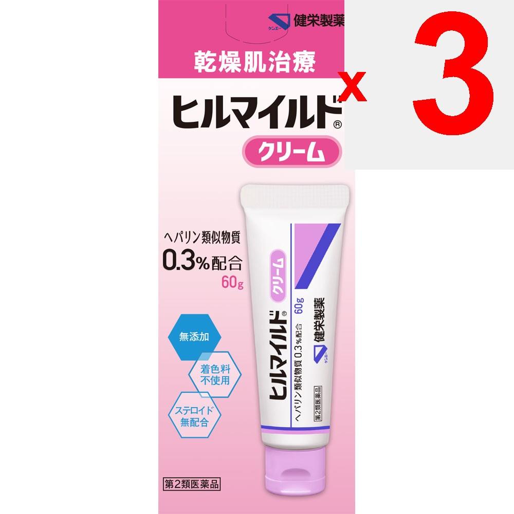 Ken-Ei Pharmaceutical Hill Mild Cream 60g Non-steroidal Indications: Rough Hands and Fingers; Keratosis of Elbows, Knees, Heels, and Ankles; Cracks an