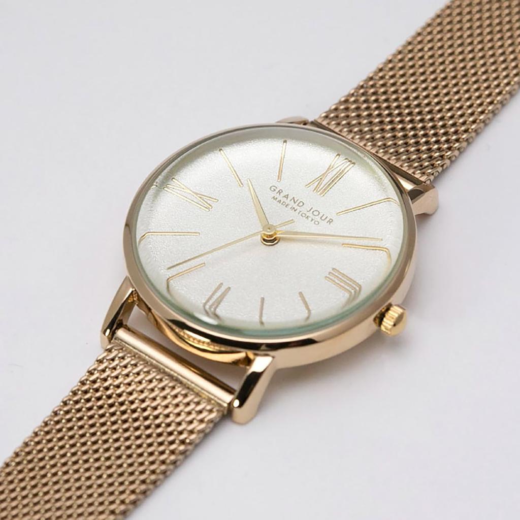 Flame Grandeur Watch Gold [Sun Co., Ltd.] MJ-GJQA02-G Women's