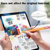 Anti Slip Stylus Sleeve Silicone Touch Screen Pen Cover Tablet Pencil Case for Apple Pencil Pro