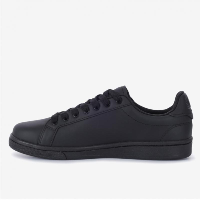 Fred Perry Мужские кроссовки S Большие Фирменные B721 Кожаные Вышитые