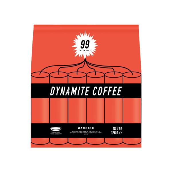Senseo 18 Coffee Pad Dynamites