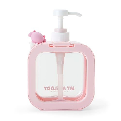 Sanrio My Melody Pump Bottle, Medium, Dispenser, Bath Goods, 885568