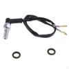 1 Piece .25mm Curved Motorcycle Brake Light Hydraulic Pressure Switch