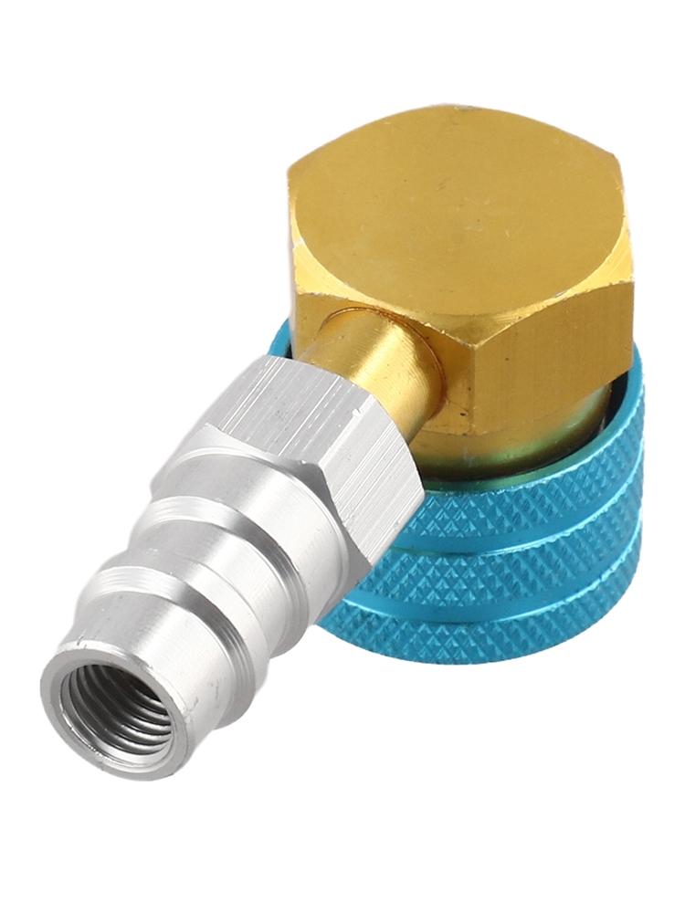 Quick Coupler Adapter for Vehicle A C For R1234YF to R134A Low Side Connection