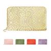 Nishijin-ori Coin Case Kotobuki Pouch Small Wallet Coin Purse Compact Wallet Accessory Case Leather 