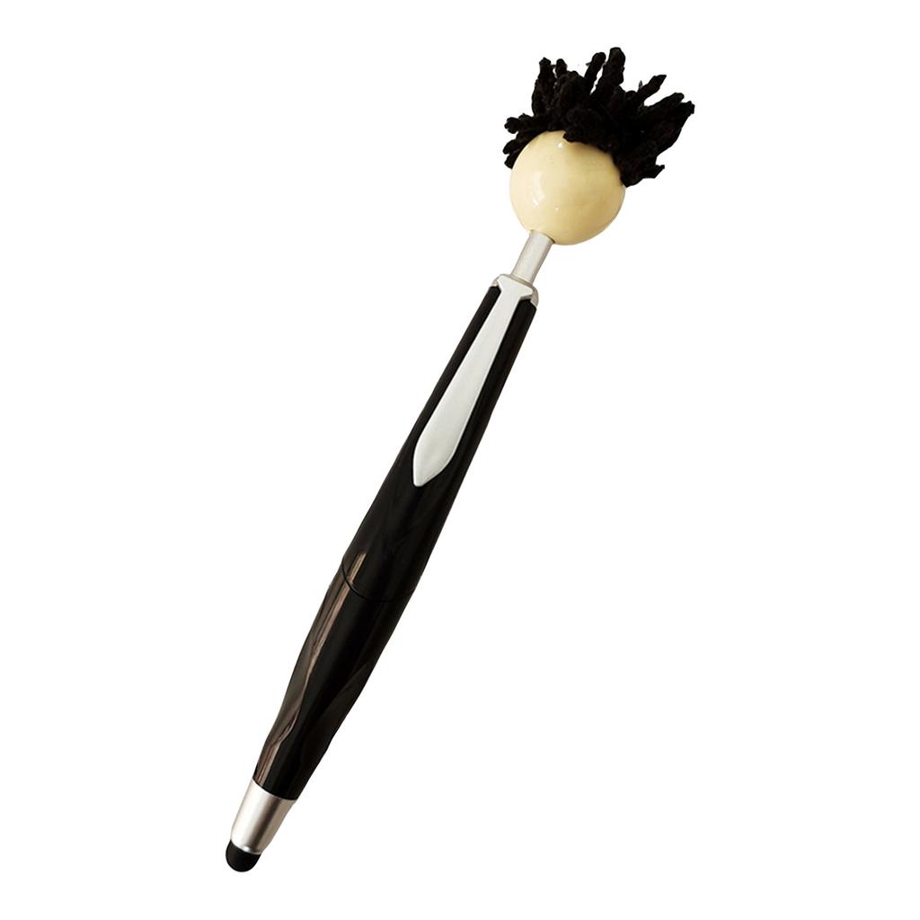 3 мл Новинка Шариковая ручка с моющей головкой, Плюшевая и милая мультяшная выдвижная шариковая ручка, Портативная ручка, Подходит для, Домашнего декора и Подарков.