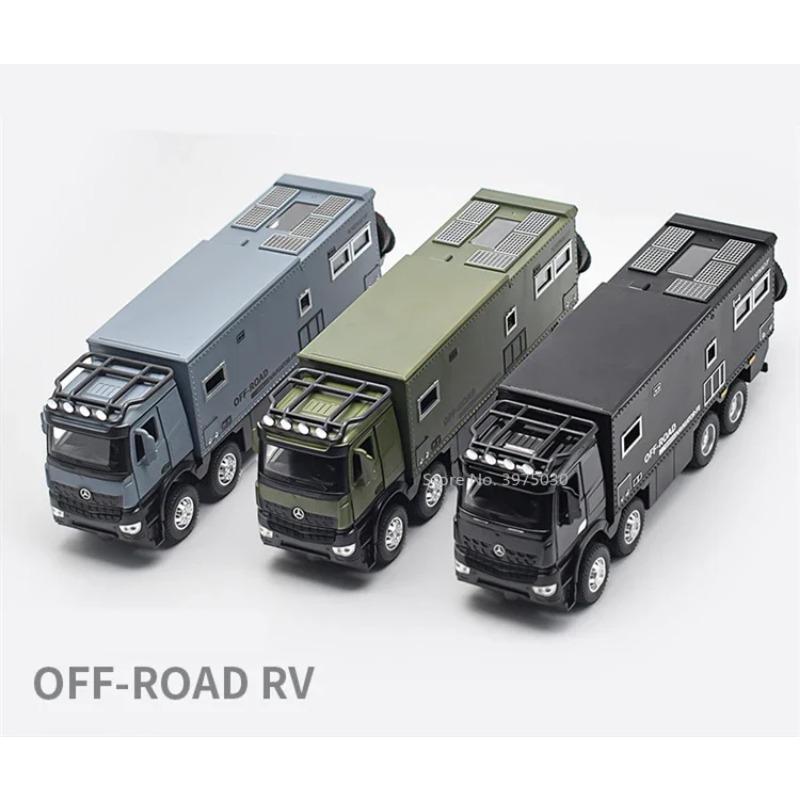 1/32 масштаб Nomadism модель игрушечного сплава автодом модель автомобиля литой металл внедорожный автодом модель звуковая и световая детская игрушка подарки