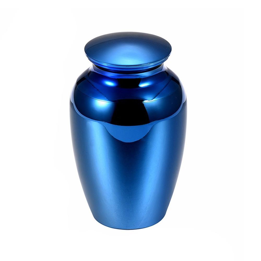 Multiple Colors Pet Ashes Holder Small Mini Pet Memorials Urn Personalized Souvenirs