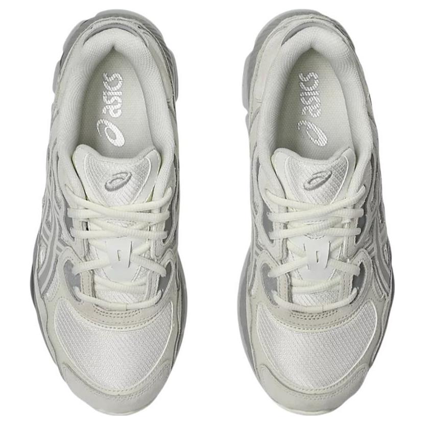 New Asics Gel NYC Cream Grey