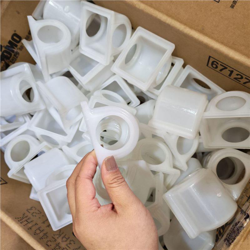 Wear-Resistant Nylon Special Parts & POM Sheet PP Plastic Nylon 6 White PE Blocks Zero-Cut Gaskets