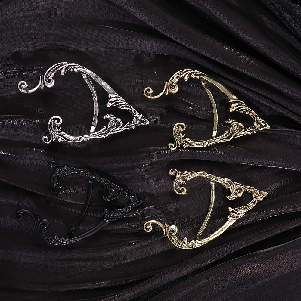 Fashion Design Ear Hook Korean Ear Bone Clip Gothic Elves Ear Cuff Women Earrings Pierced Earrings