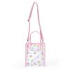 Sanrio Clear Handbag with Shoulder Sanrio Characters 598917 (Gummy Candy)
